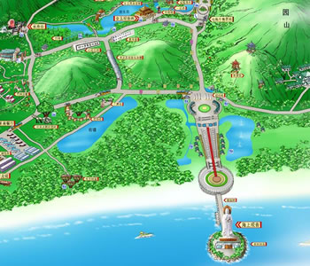 ��ɽ�Ļ����΅^(q��)��(d��o)�ΈD